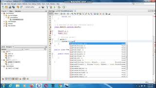 Java the complete Reference  (Chapter 14) Example (14) Overriding Methods in a Generic Class