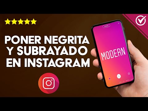 Cómo Poner Negrita, Cursiva y Subrayado en Instagram | Guía de Tipografías