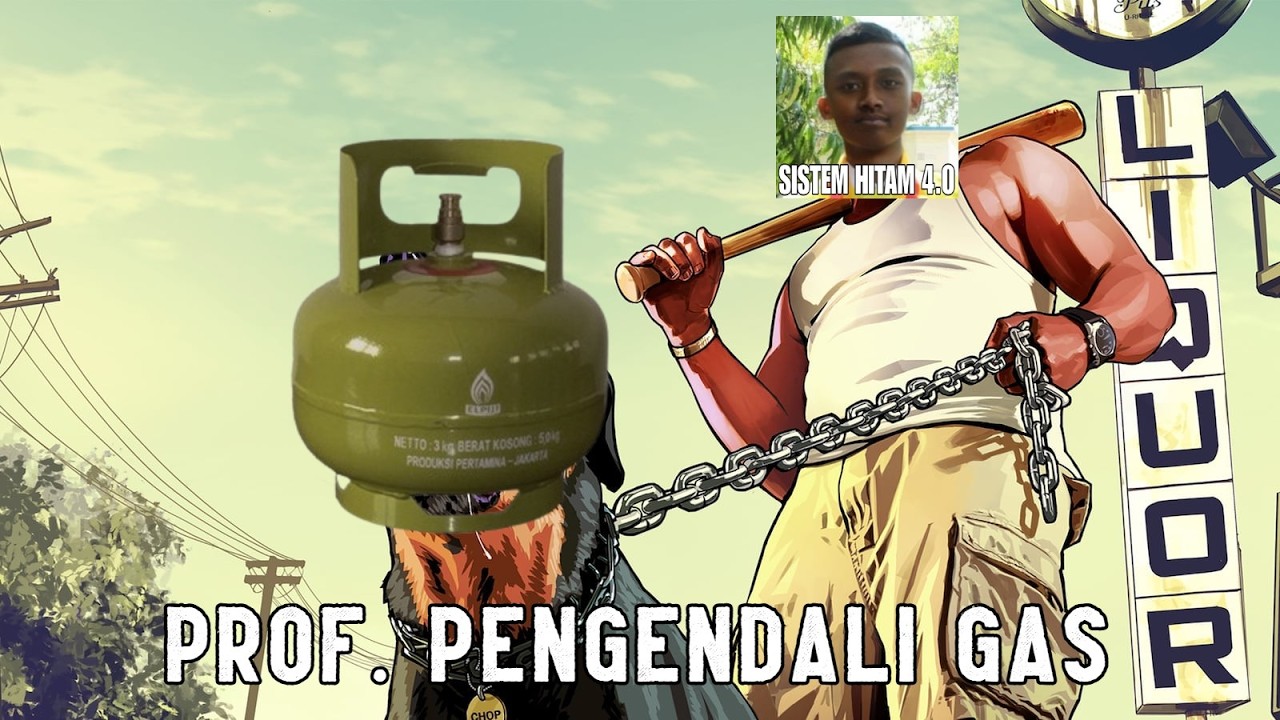 Tutorial singkat pasang gas dari Profesor Basreng😨┃Clip Singkat