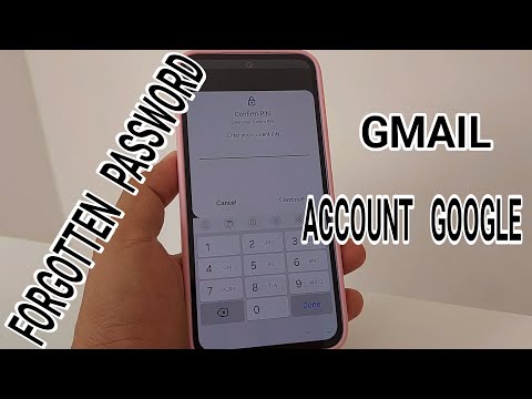 How to Recover Forgotten Password for Google or Gmail Account