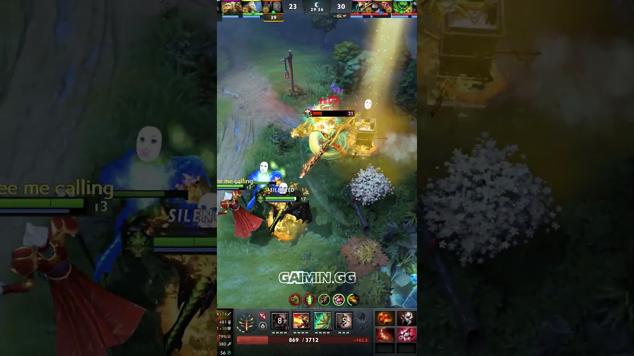 Too strong for you, too Huskar for you 😤👍 