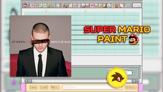 Super Mario Paint - Justin Timberlake - Sexy Back