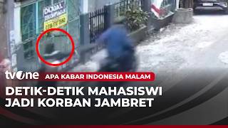 Bandung Student Becomes Victim of Snatch Theft, Incident Caught on CCTV | AKIM