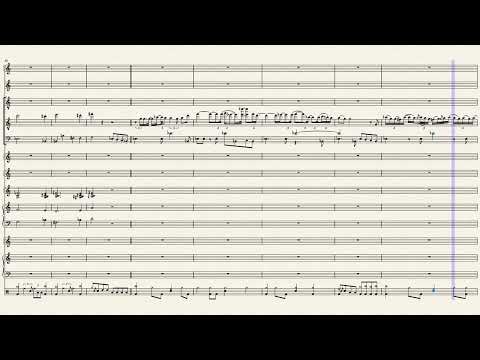 Frank Zappa - Alien Orifice (full score)