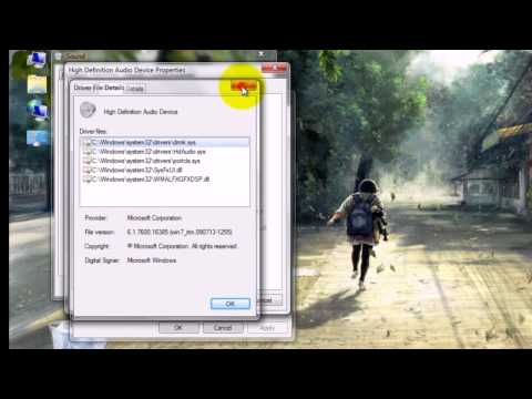 How To Install Audio Device in Windows 7 (HD) hqdefault