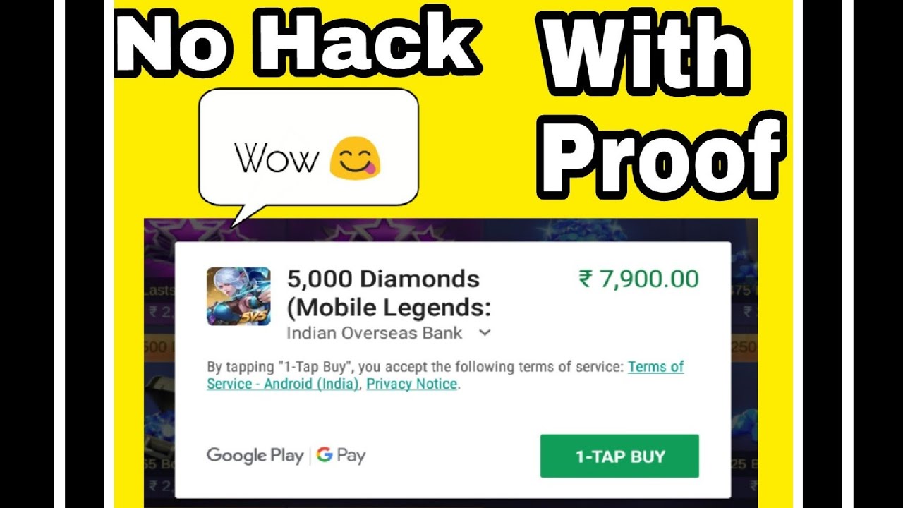 MLBB| How To Get Diamonds For Free |2018 edition| by Wizard - 