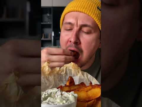 Картофель по-деревенски! Легко и быстро! #shorts