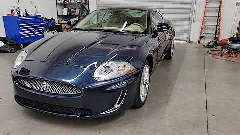2010 Jaguar XK Portfolio Coupe