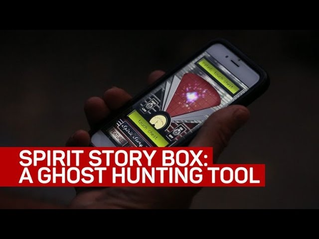 Spirit Box Ghost EVP - Apps on Google Play