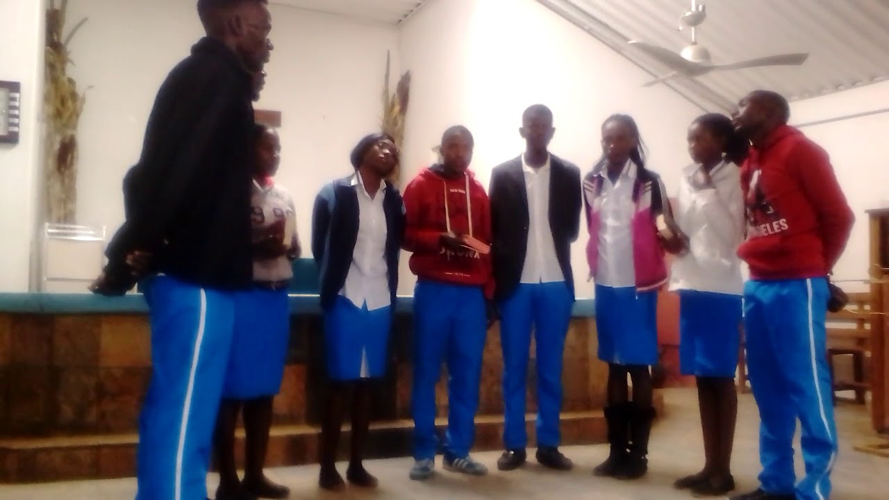 Nakayale youth choir