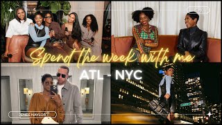 VLOG: YouTube Panel, Fendi Event, Filming Styled Unlocked & More!