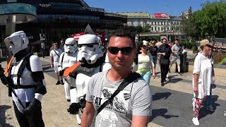 Star Wars - May the force be with you in Budapest 2024