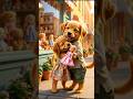 Poor puppy buys doll for his sister ❤️ #shorts #youtubeshorts