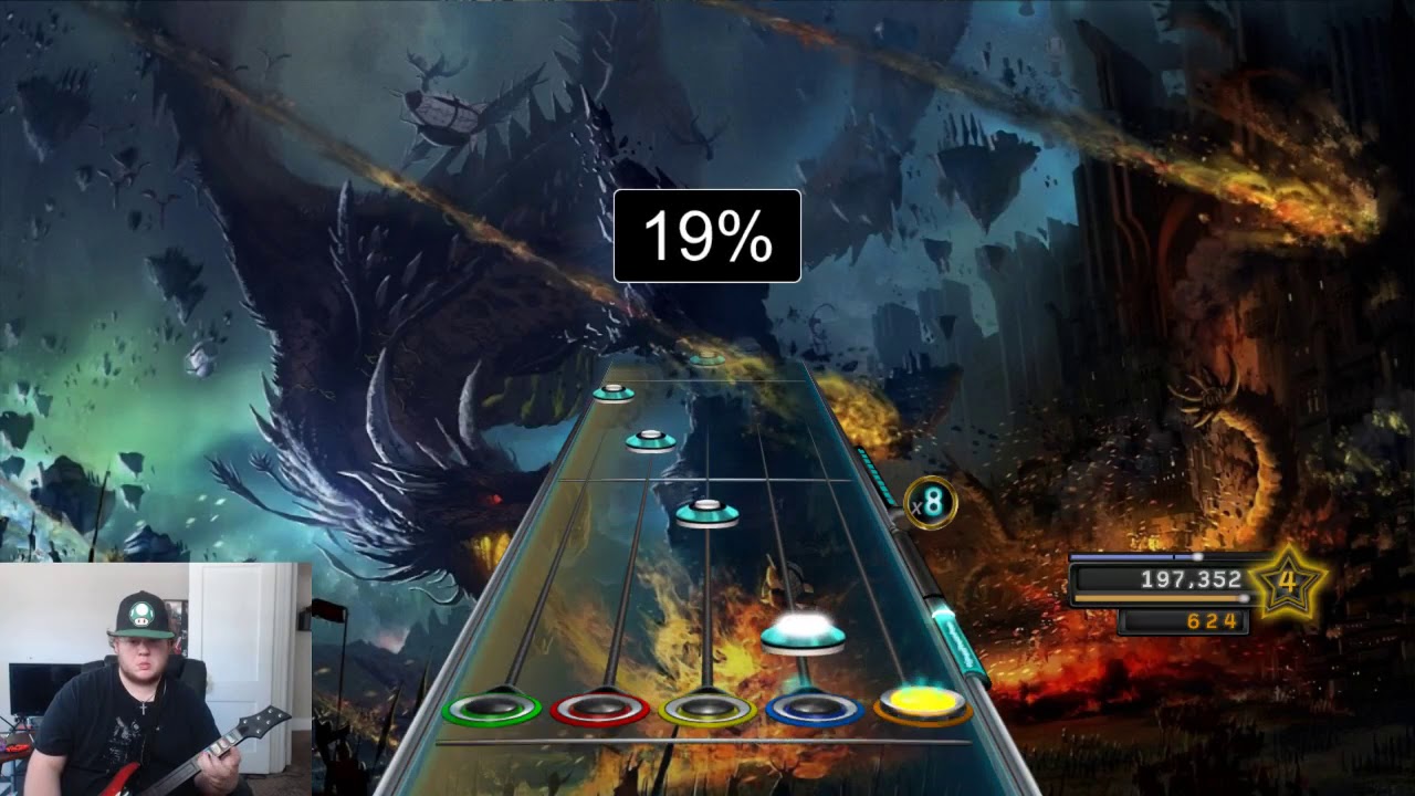 Another Stranger Me - Blind Guardian - Clone Hero 100% FC