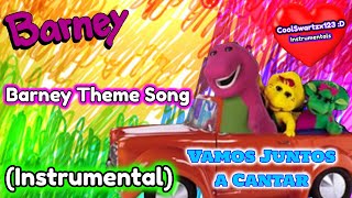 Barney Barney Theme Song Instrumental