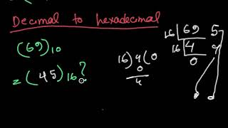 Number System Conversion (Binary, Octal, Decimal, Hexadecimal) [Bangla]