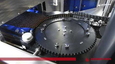 AV Group | Automatic Visual Inspection & Leak Detection for Glass Ampoules