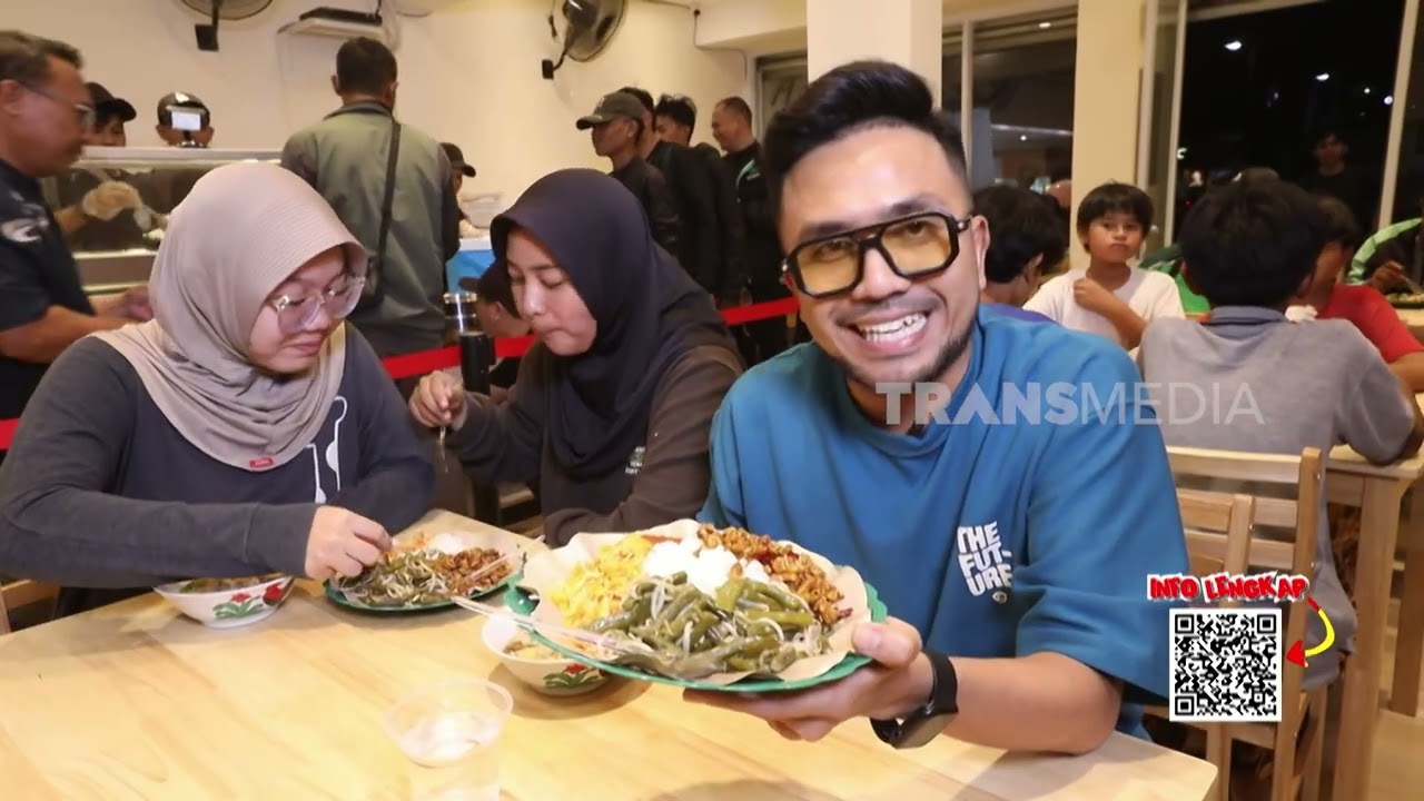 Alfin Habib Kulineran di Warung Makan BHS  | MAKAN RECEH (02/03/26)