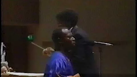 Morgan State Choir "Great Is Thy Faithfulness"