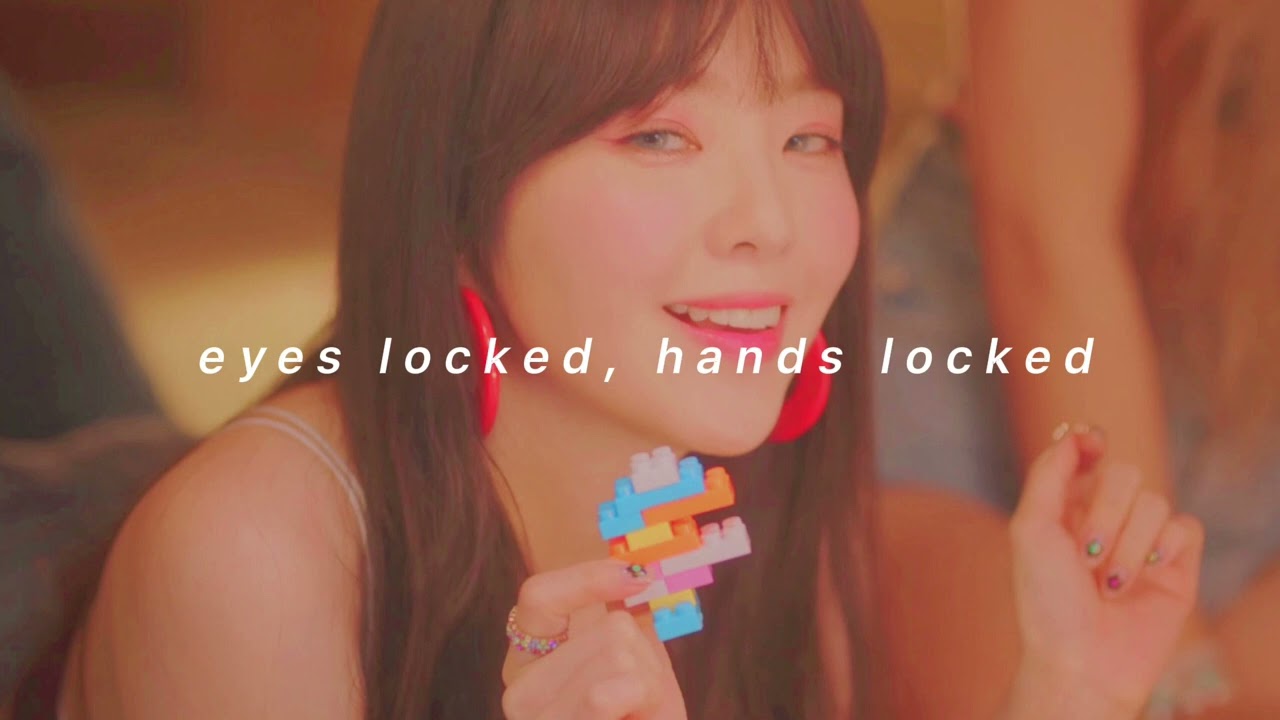 red velvet - eyes locked, hands locked ( 𝘀𝗹𝗼𝘄𝗲𝗱 + 𝗿𝗲𝘃𝗲𝗿𝗯 )