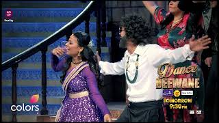 Bharti And Suniel Attempt The Tricky Step | Dance Deewane