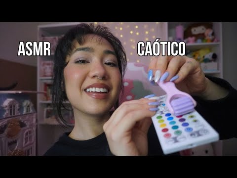 DUVIDO Você Não se Arrepiar com esse ASMR Rápido e Caótico