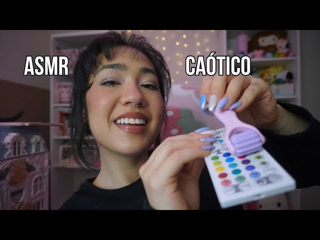 DUVIDO Você Não se Arrepiar com esse ASMR Rápido e Caótico