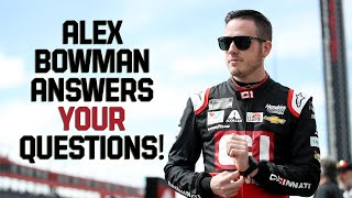Alex Bowman answers YouTube community questions | NASCAR Cup Series