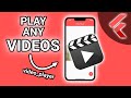 Play ANY VIDEO in your Flutter App (video_player) #Flutter #AppDevelopment #FlutterWeb #Web