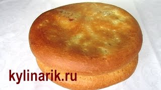Хачапури с сыром, в ДУХОВКЕ! Рецепт из ДРОЖЖЕВОГО теста от kylinarik.ru