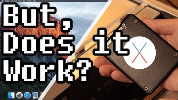 El Capitan on the Unsupported ‘06 Mac Pro 1,1! (feat. SSD)