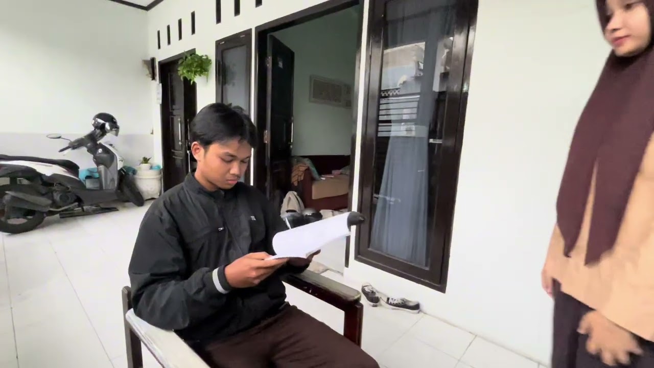 Negosiasi Kerja sama sponsor event sekolah_ Tugas video Bahasa Indonesia