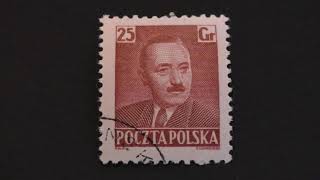 Postage stamp. POLSKA. Price 25 gr