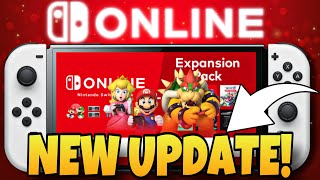 New Nintendo Switch Online Update Just Dropped!