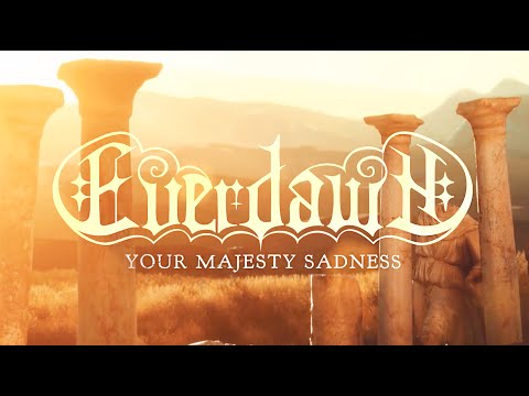 EVERDAWN - Your Majesty Sadness feat. Thomas Vikström (Therion) OFFICIAL LYRIC VIDEO