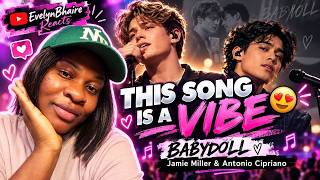 Jamie Miller & Antonio Cipriano – BABYDOLL 😍 | This Song Is Addictive! | EvelynBhaire Reacts