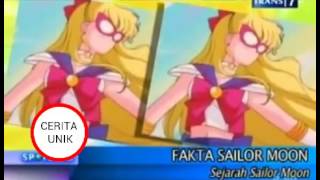 Cerita dan Fakta Unik Sailor Moon versi Spotlight trans7