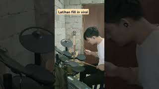 Latihan Fill In Viral Rossa  Terlalu Cinta drumcover  cover