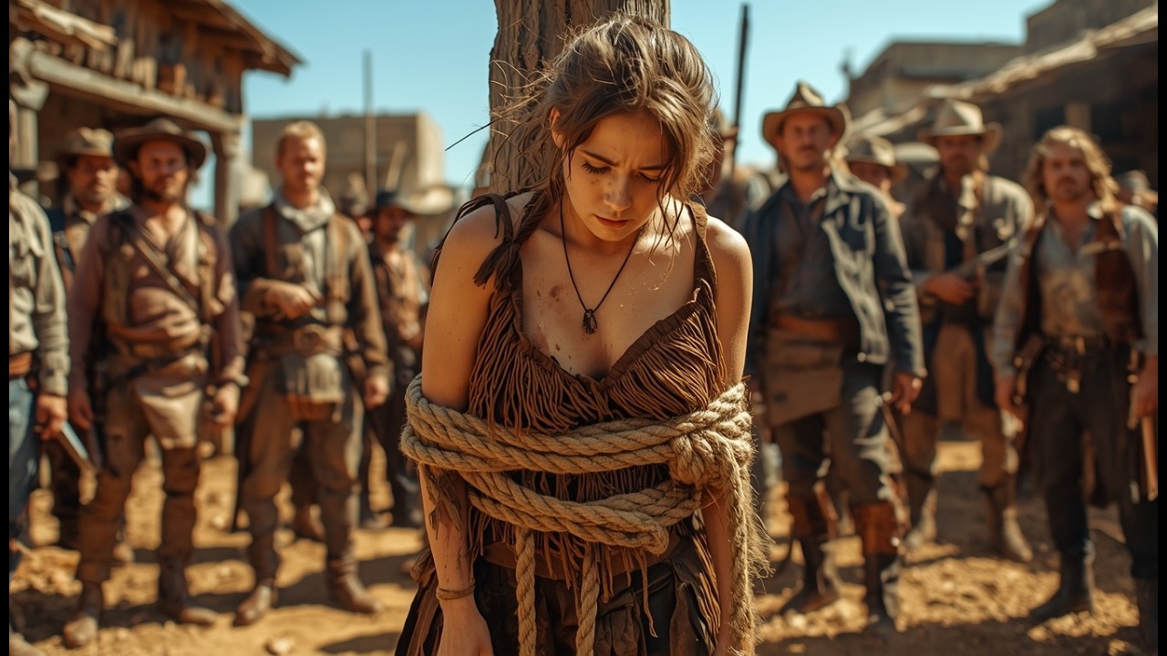 They Took Her Voice and Threatened Her Life — But the Half-Lakota Man Heard the Truth in Silence