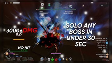 The BEST way to solo bosses in Project Slayers Update 1.5