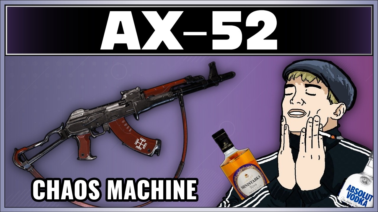 Ax52 Mod WARFRAME | AX-52 CHEEKI BREEKI BUILD GUIDE! 2026 BUILD - YouTube