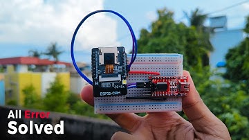 [SOLVED] A Fatal Error Occured : Failed to connect to ESP32-Cam | No Serial Data received