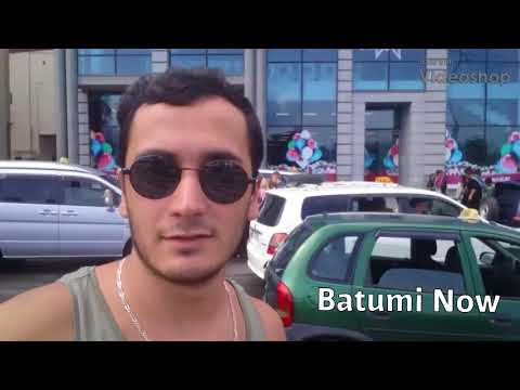 Дорога до зелёного Мыса в Батуми 31.08.2018/Road to Cape Verde in Batumi/გზა მწვანე კონცხამდე