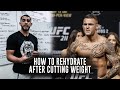 How to Rehydrate After a Weight Cut in MMA & Combat Sports | Phil Daru