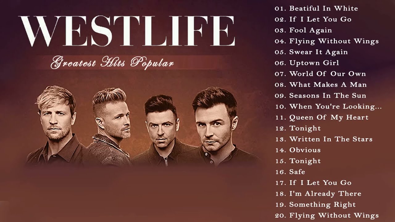 Westlife - Spectrum (Full Album, Album 2019)