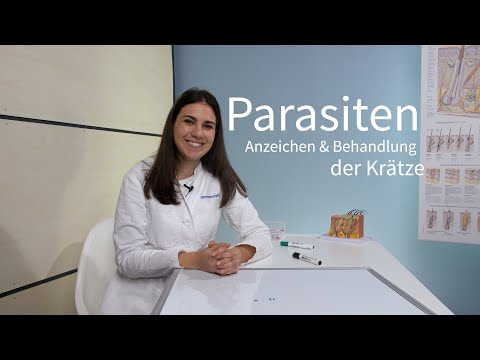 Video: Wird sich Krätze über den ganzen Körper ausbreiten?