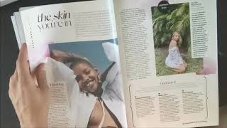 ASMR Allure Magazine Page Flip, Soft Spoken screenshot 2