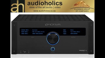 Emotiva RMC 1 16 CHANNEL Atmos DTS X AV Processor