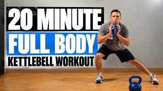 Details 20 Minute Full Body Kettlebell Workout | Beginner Friendly | BUSTOSTRAINING Update