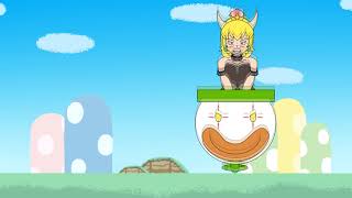 Bowsette Animation Meme | Boom x4